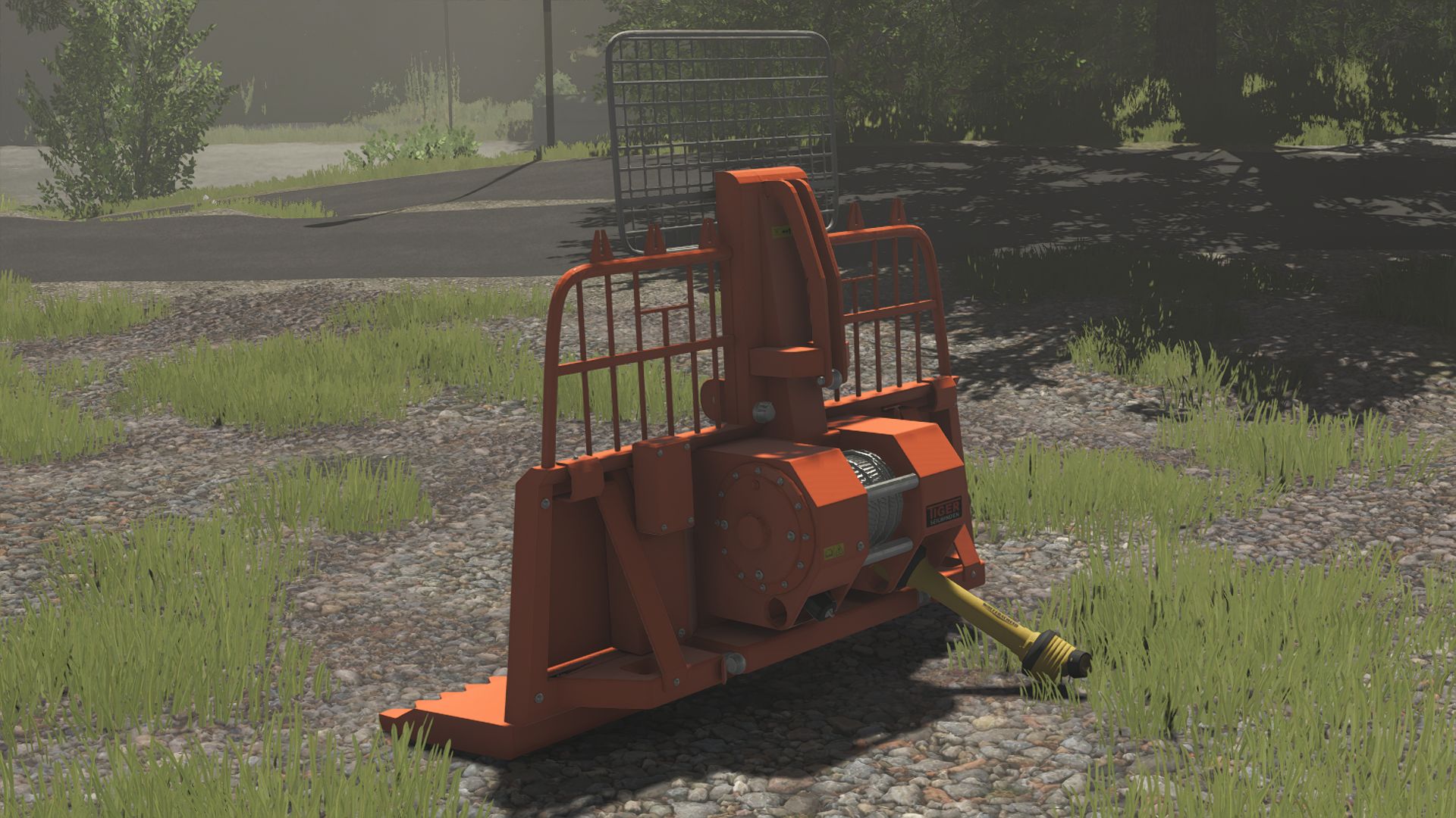 Tiger Seilwinde 8T v1.0