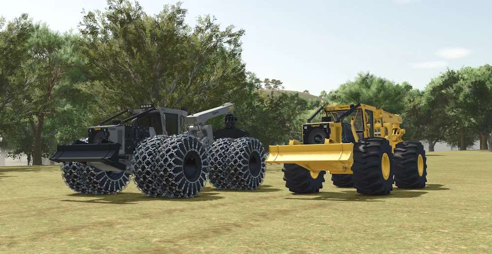 Tigercat 632H v1.0