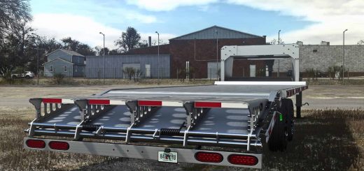 Timpte 1620HD Gooseneck Trailer v1.0