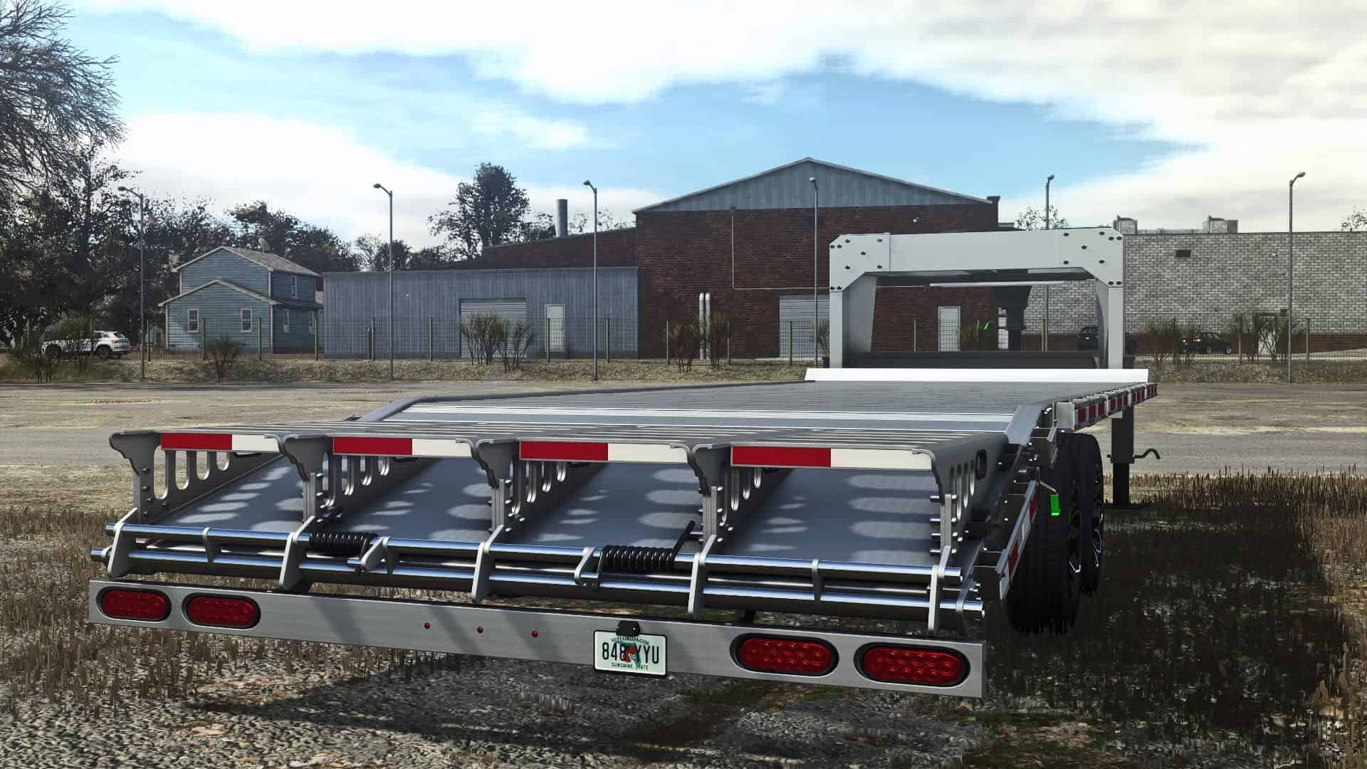 Timpte 1620HD Gooseneck Trailer v1.0