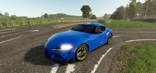 Toyota GR Supra v1.0