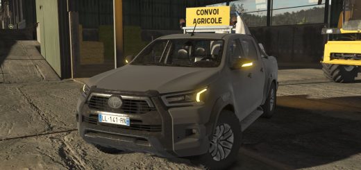 Toyota Hilux Invincible 2021 v1.0