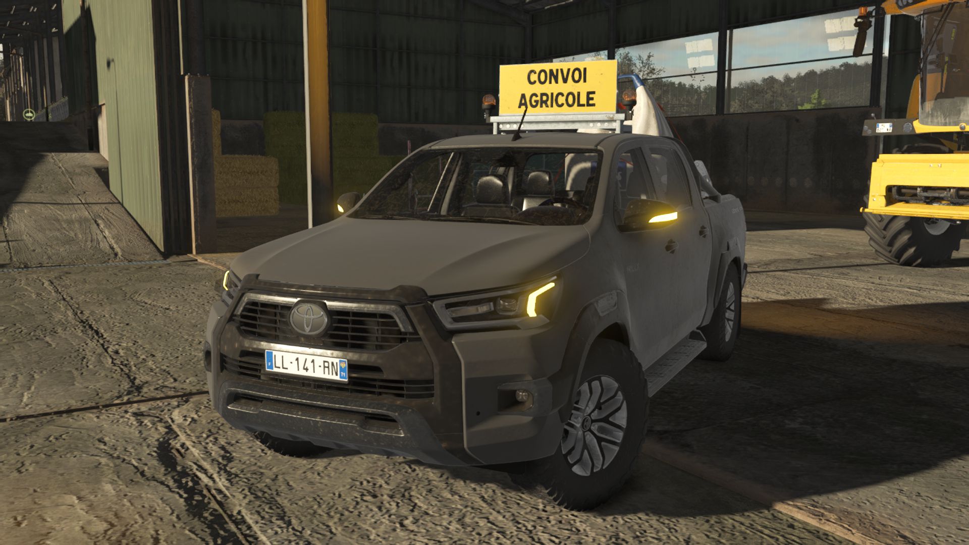 Toyota Hilux Invincible 2021 v1.0
