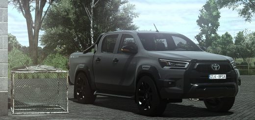 Toyota Hilux Invincible 2021 v2.0.0.6