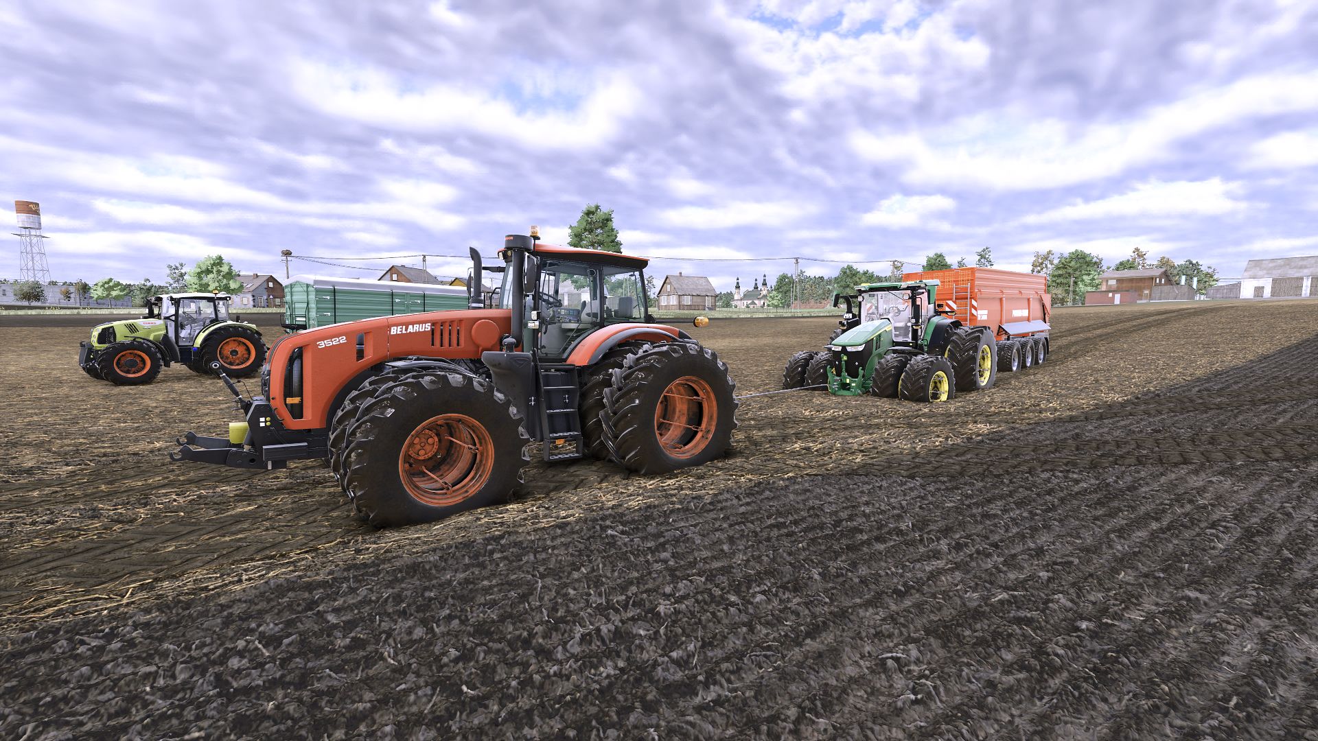 Tractor Terrain Dynamics v1.0.3.5