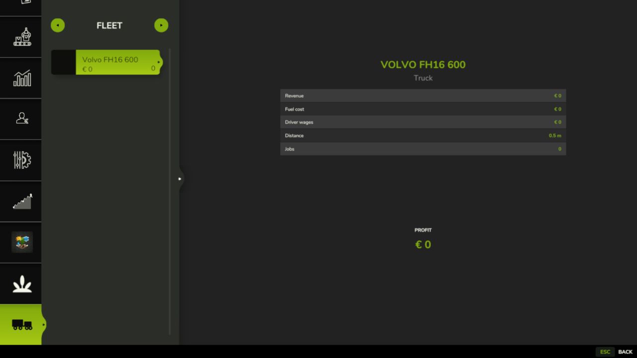 Transport Company v1.0