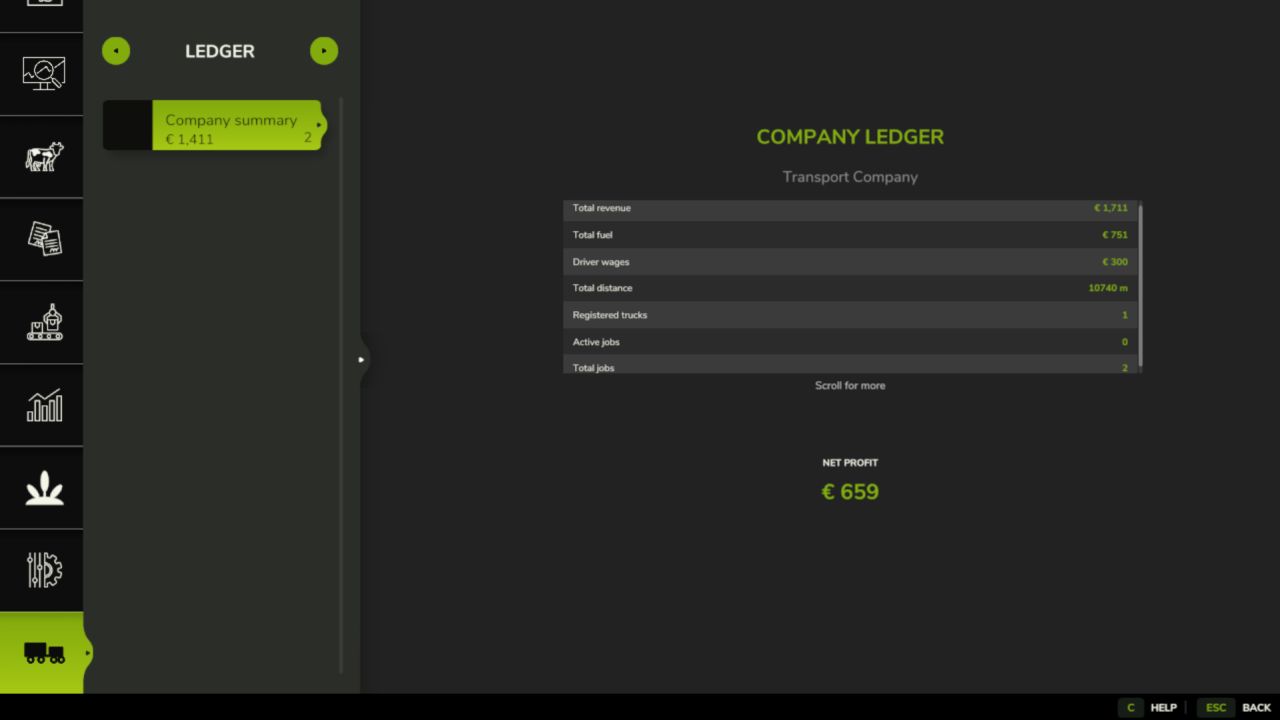 Transport Company v1.2.3.0