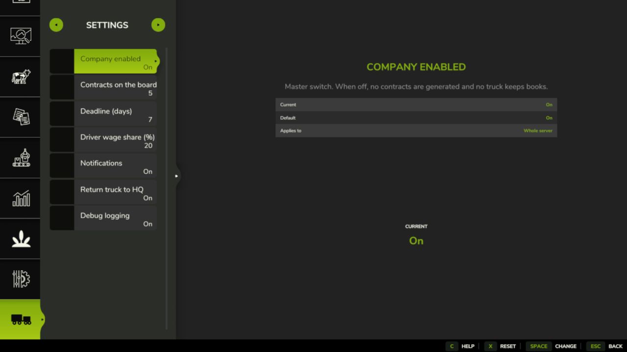 Transport Company v1.3.1.0