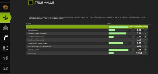 True Value v1.0