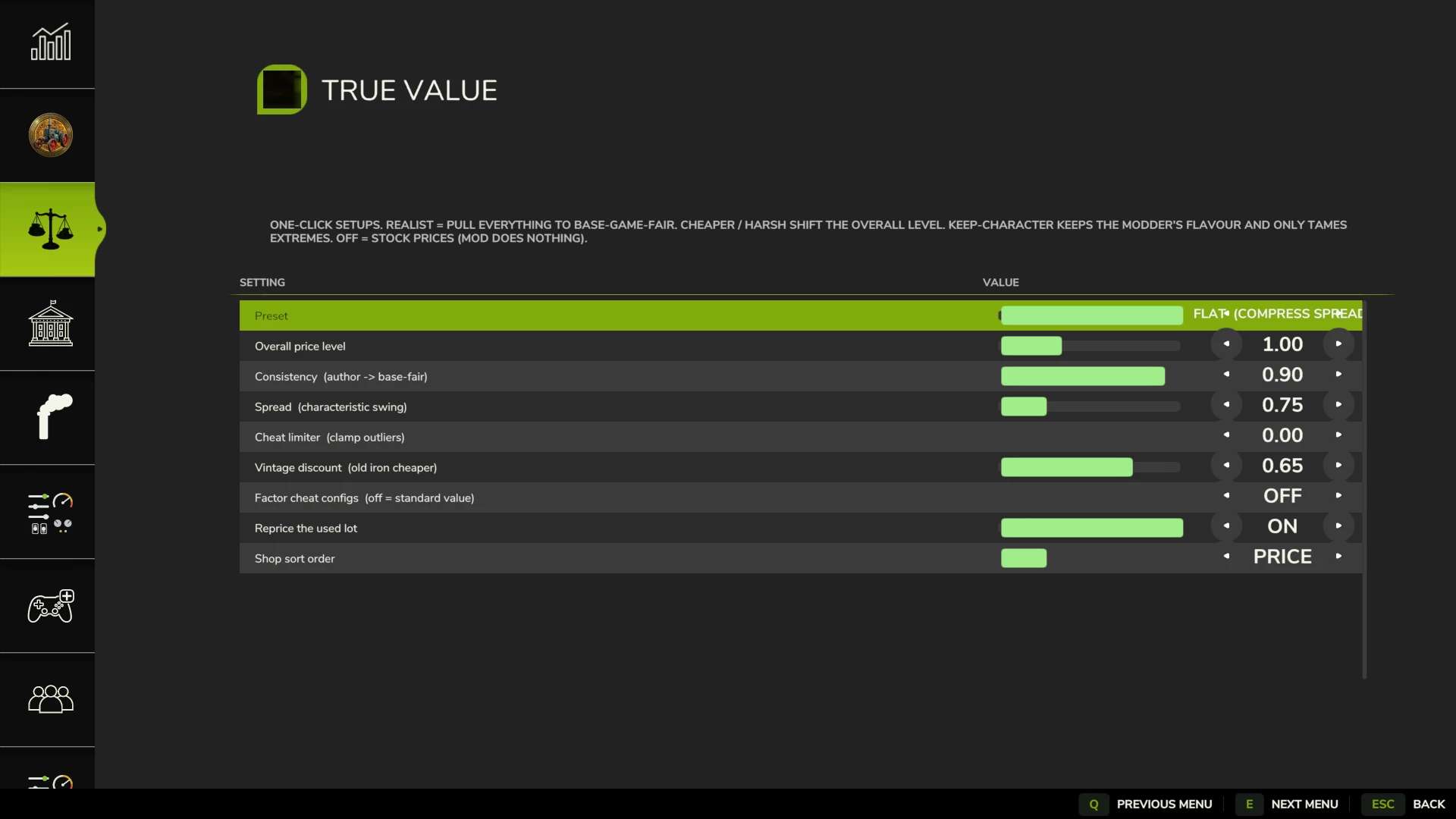 True Value v1.0