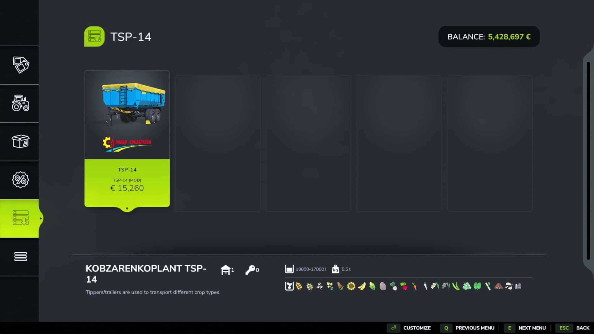 TSP-14 v1.0.0.1