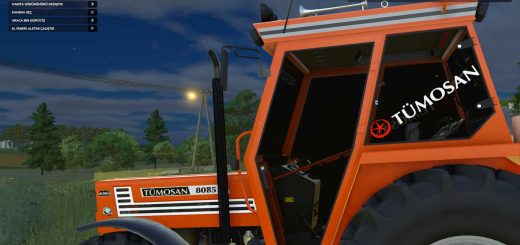 Tümosan 8075 Edit v1.0