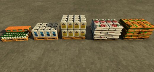 Turkish Agricultural Pallets v1.1