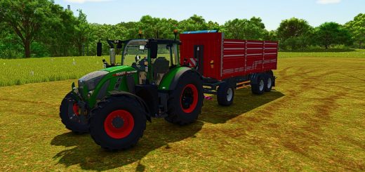 Turkish grain trailer v1.1