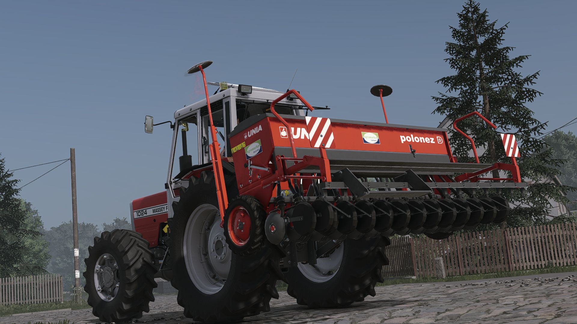 Unia Polonez 3/550 D jaryszki v1.0