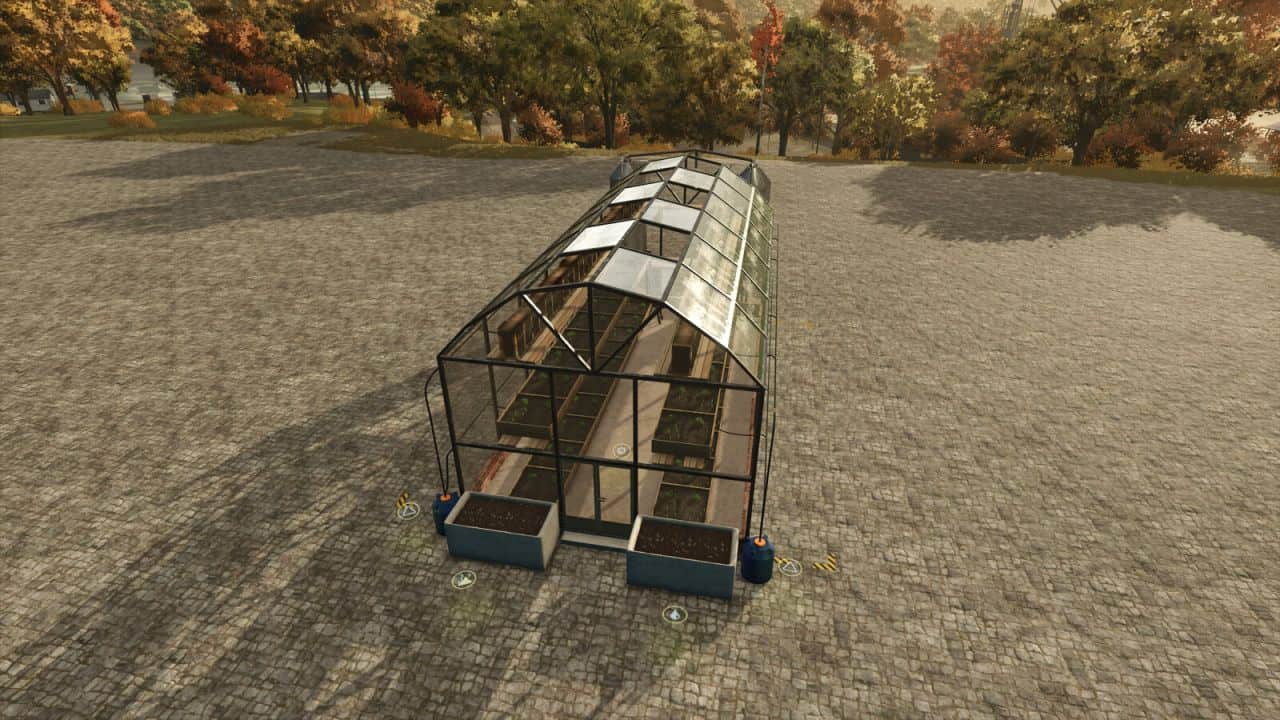 Universal Large Greenhouse v1.0.2.0