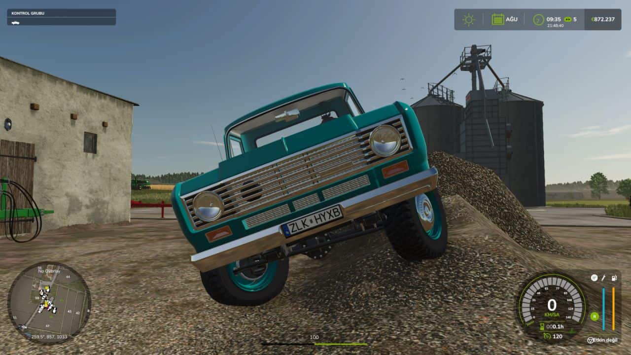 Universal Offroad Suspension BETA v1.0