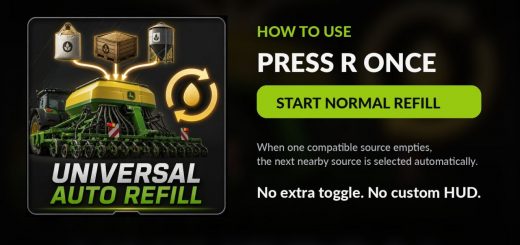 Universal Seeder Auto Refill v1.0.1.0