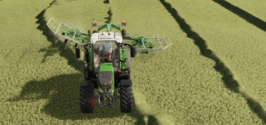 Universal Two-Rotor Rake Control v1.0.0.1.5