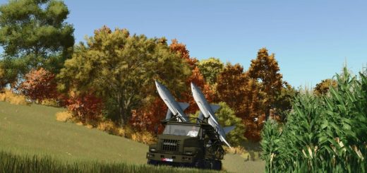 Ural Next Surface-to-Air Missile Launcher Platform v1.0