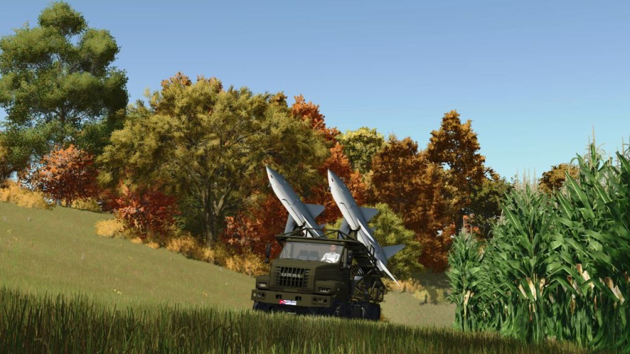 Ural Next Surface-to-Air Missile Launcher Platform v1.0