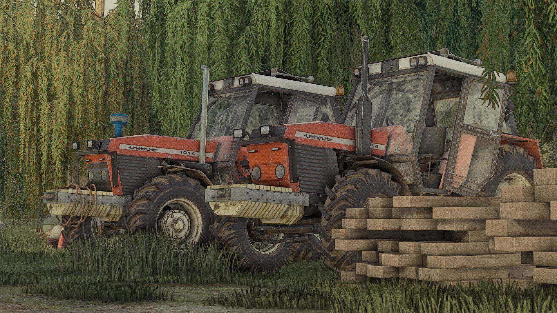 Ursus 4Cyl Mokrzyn Pack v1.1