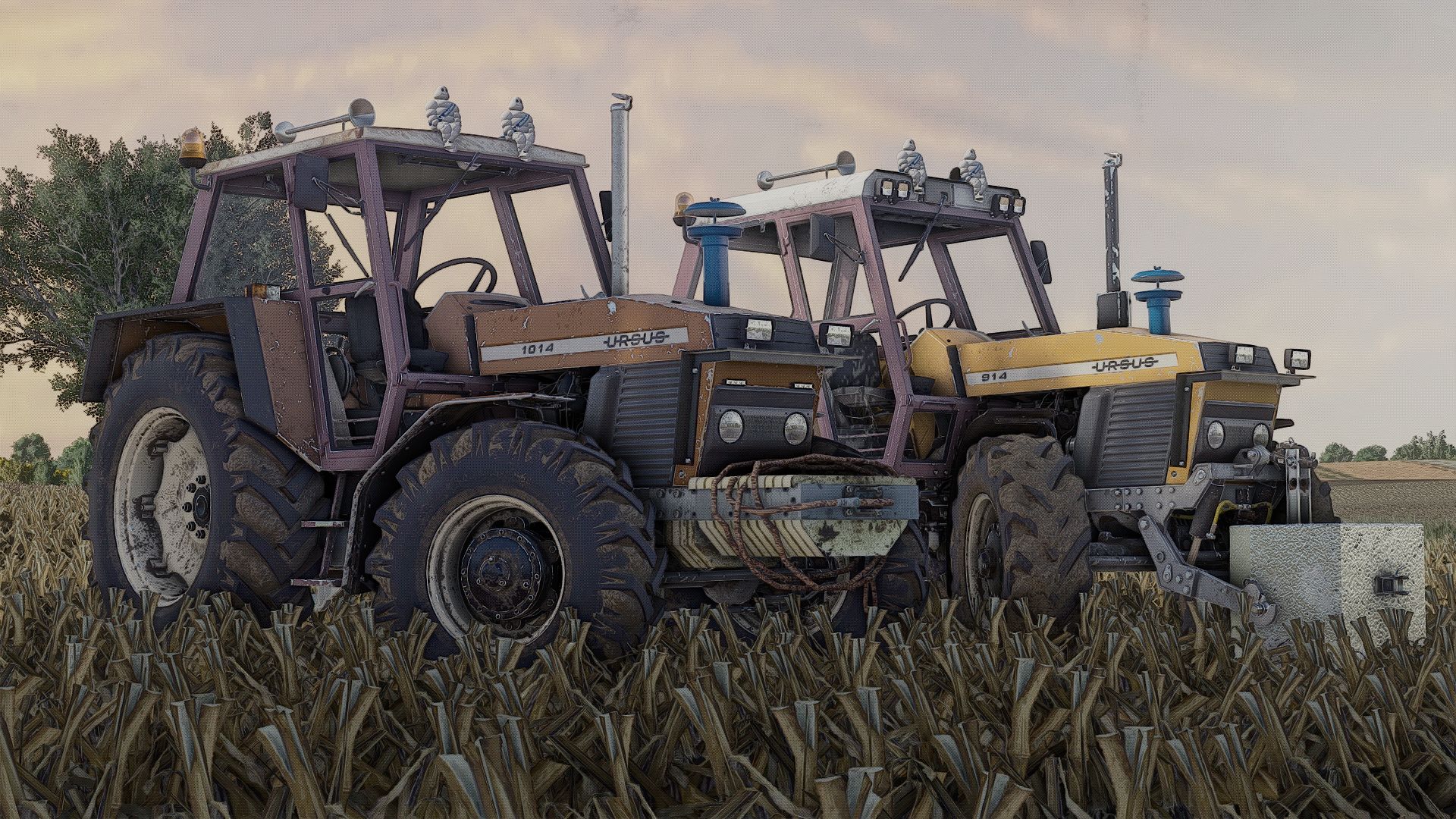 Ursus 4Cyl Mokrzyn Pack v2.0