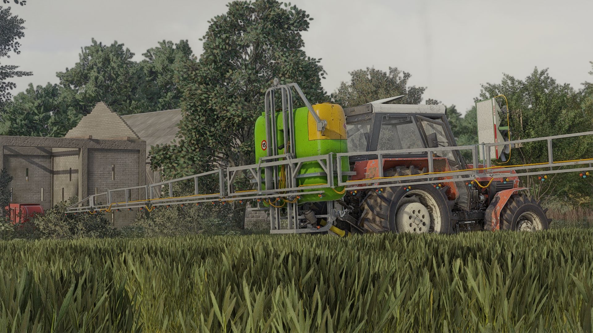 Ursus 4Cyl Pack (IC) v1.0