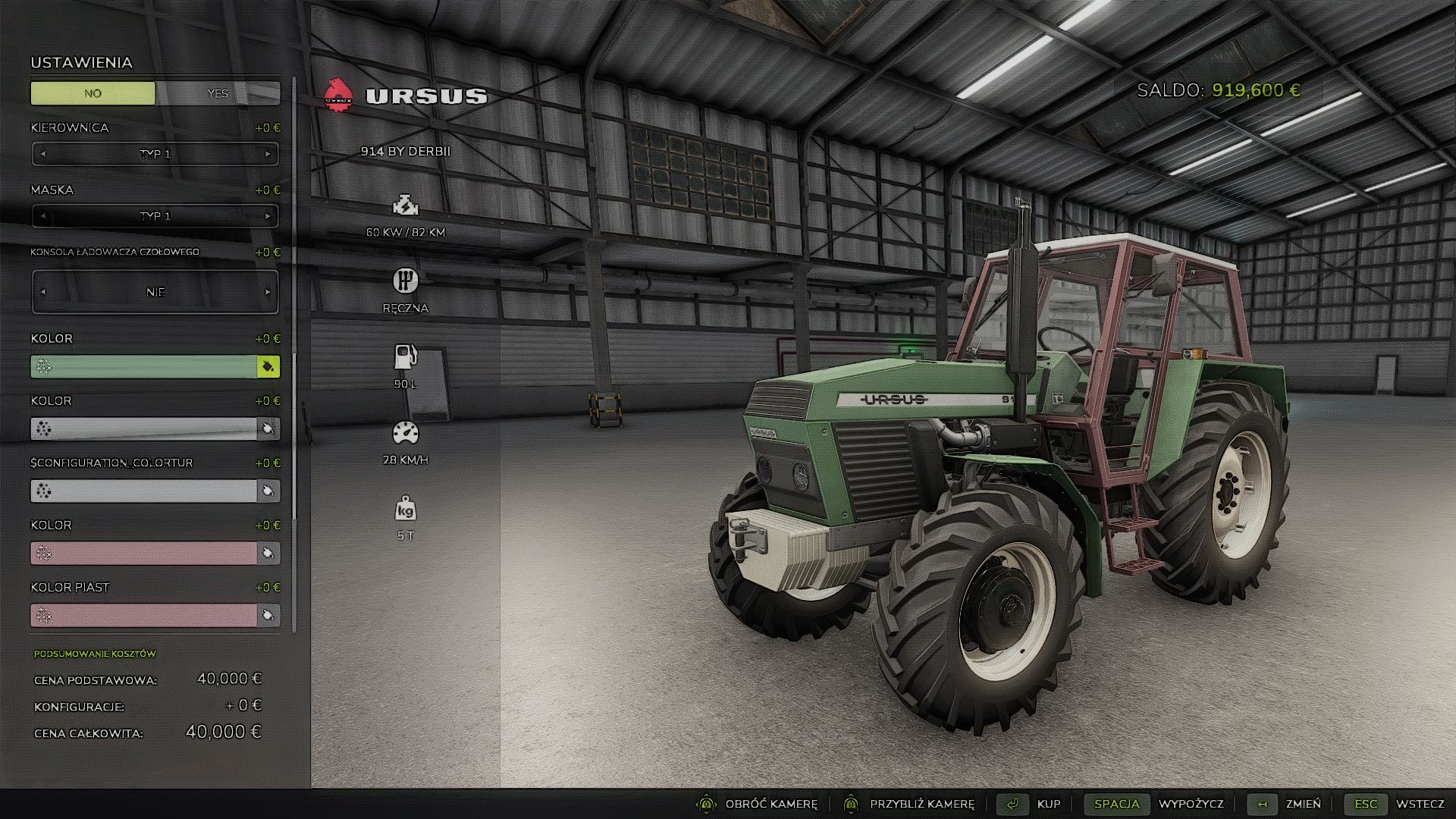 Ursus 4Cyl Pack (IC) v2.0.0.6