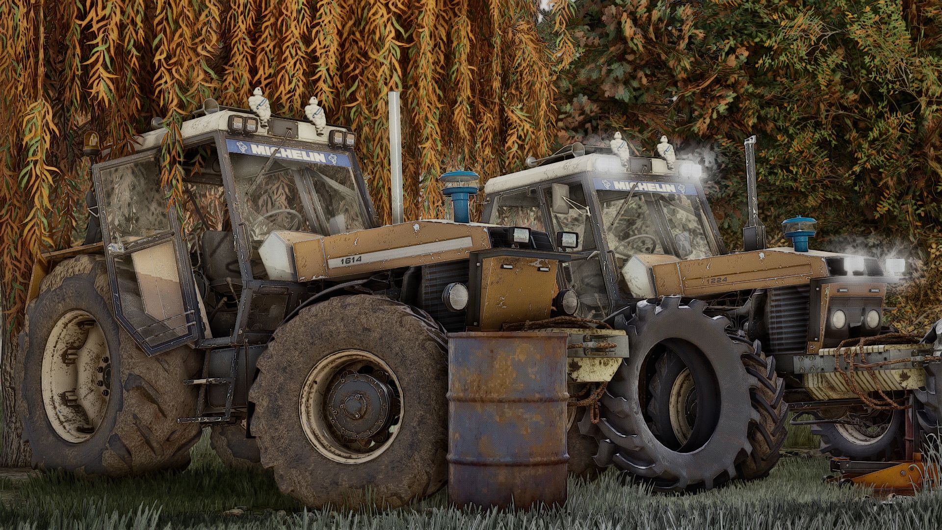Ursus 6cyl Pack Mokrzyn v1.1