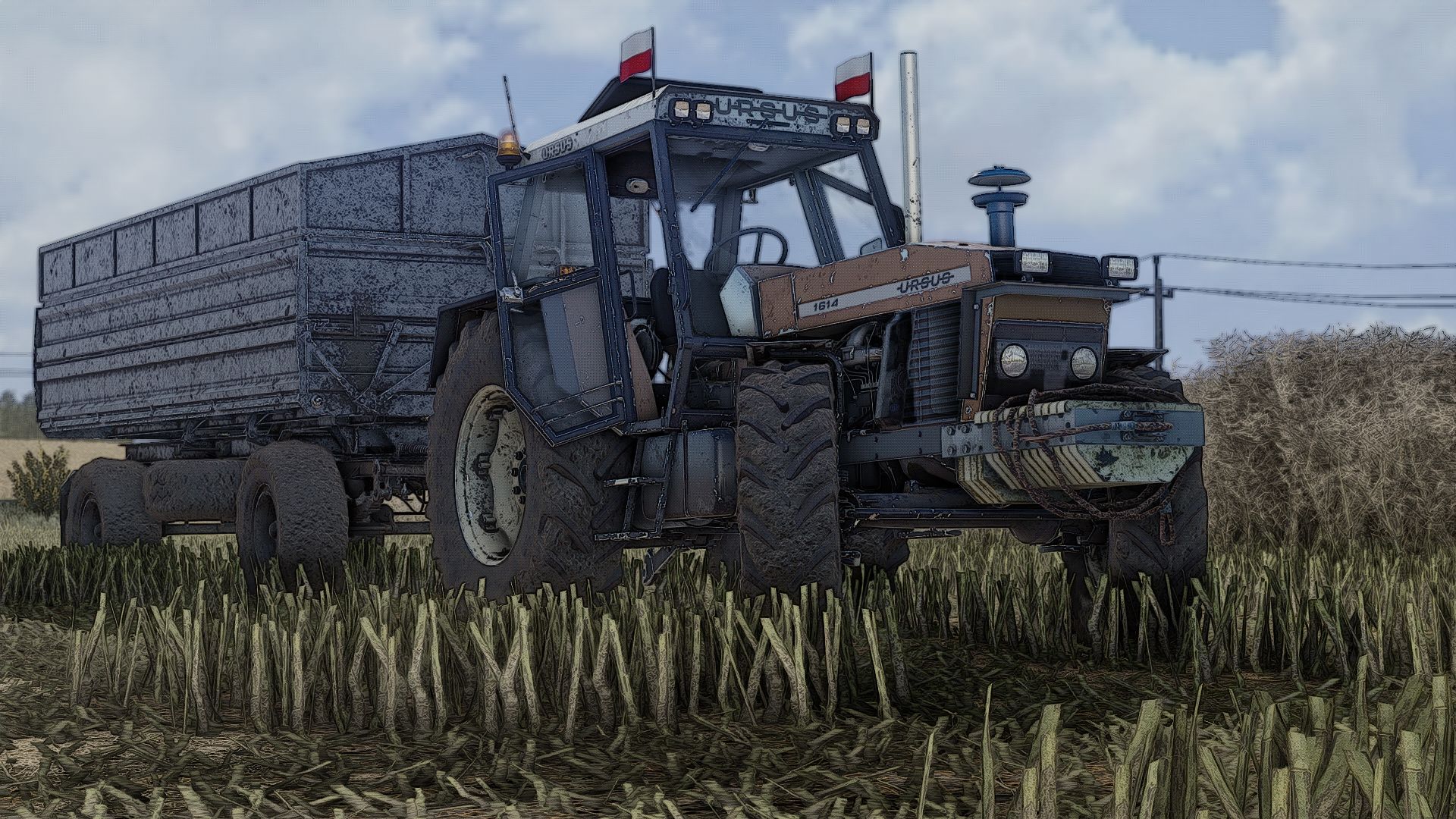 Ursus 6cyl Pack Mokrzyn v2.0