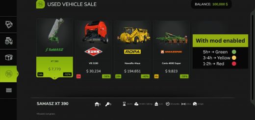 Used Sales Time Left v1.0.1.0