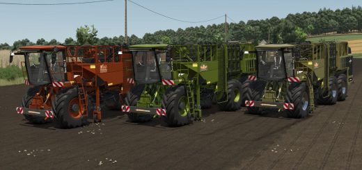 Vegetable Harvesters – Hirschfeld Edition v3.2.1.4