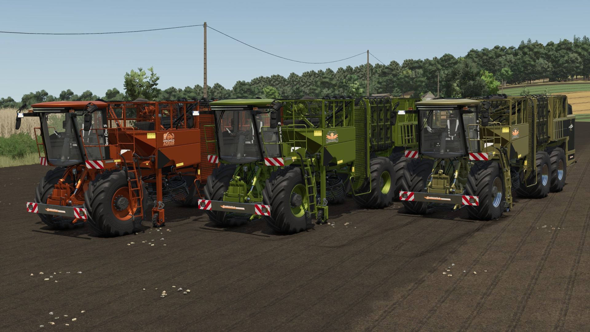 Vegetable Harvesters – Hirschfeld Edition v3.2.1.4