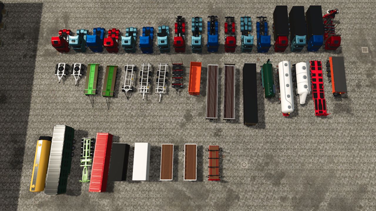Vehicle Pack v1.0