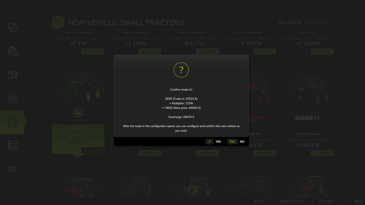 Vehicle trade-in v1.0.0.5