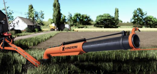Veneroni irrigation turbine v1.0