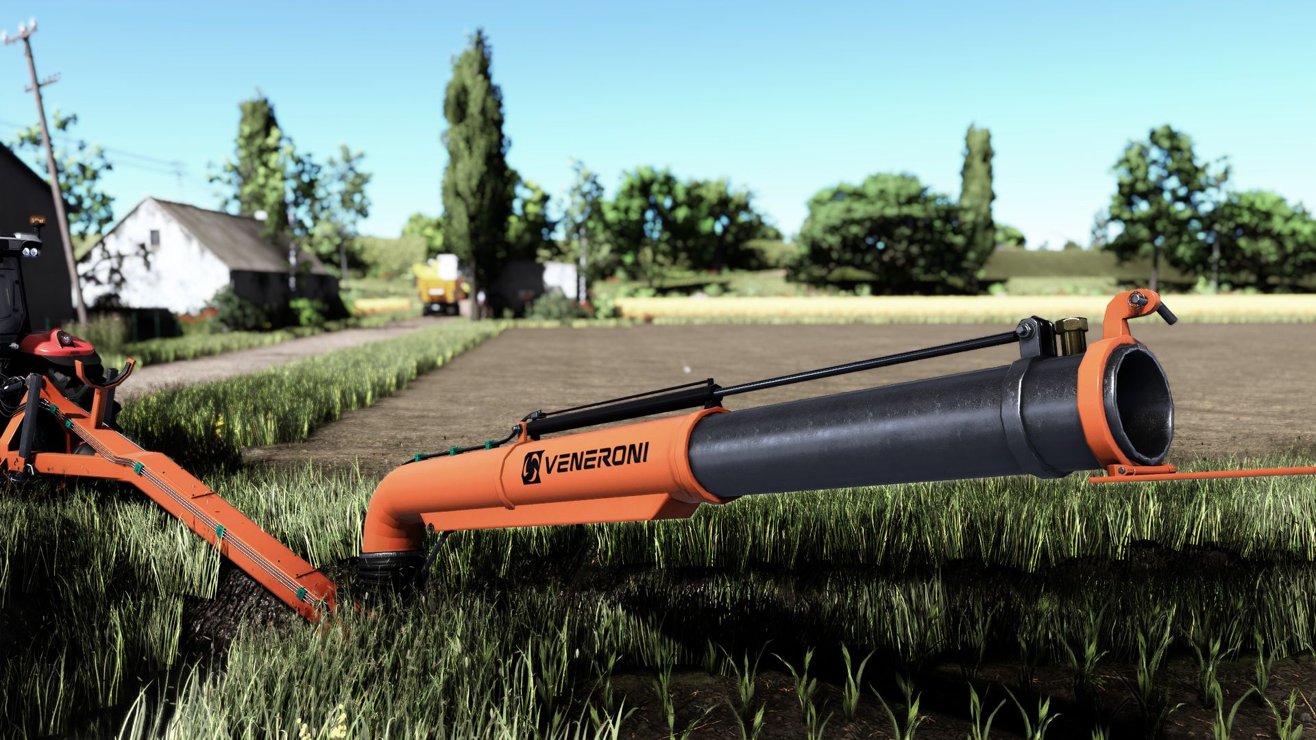 Veneroni irrigation turbine v1.0