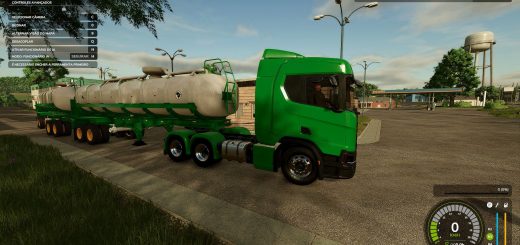 Vinhaca Tank Road Train v1.0