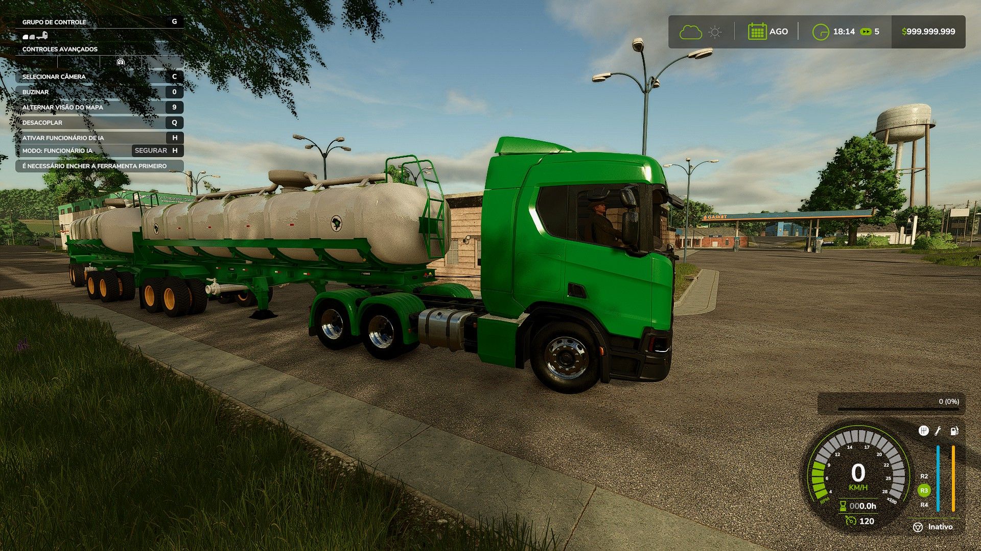 Vinhaca Tank Road Train v1.0