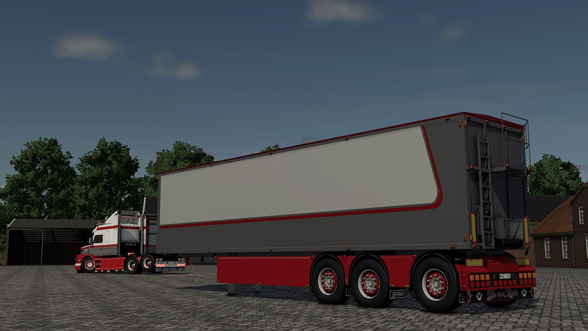 Vogelzang Bottom-Dump Trailer ‘Henkies’ BETA v1.0