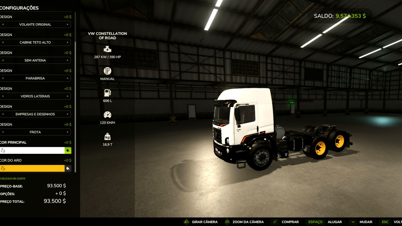 Volkswagen Constellation 24.280 Off-Road BETA v1.0