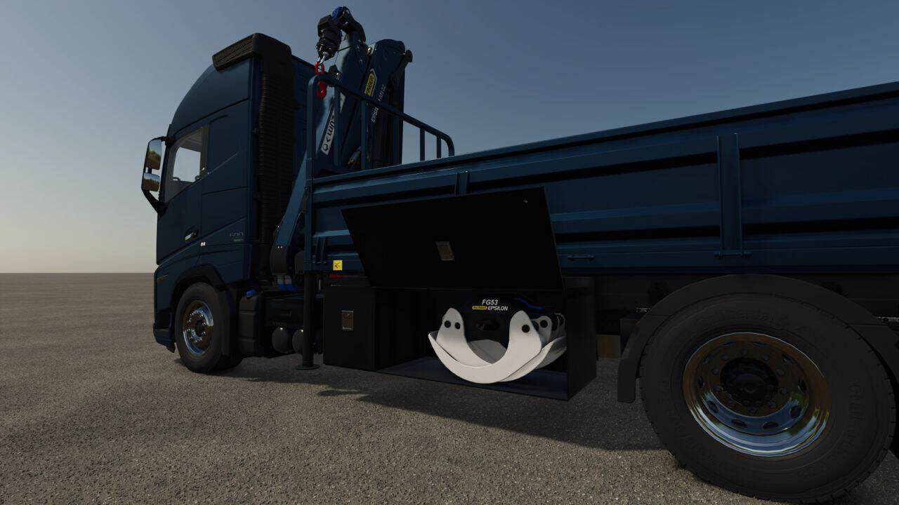 VOLVO FH16 MULTICUSTOM TRUCK v1.0.0.3