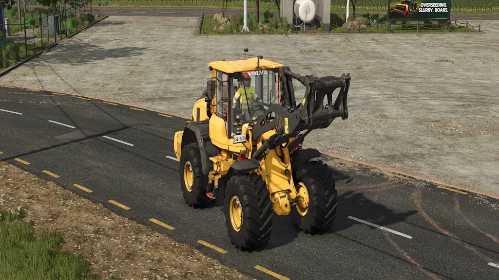 Volvo L90 Pack Rust Edition v1.1