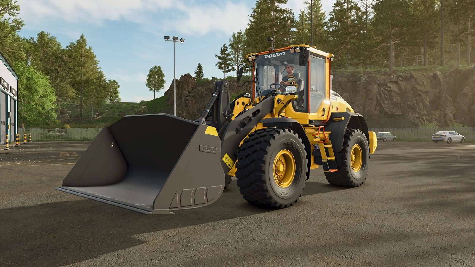 Volvo L90 Pack v1.0