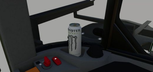 White Monster Can v1.0