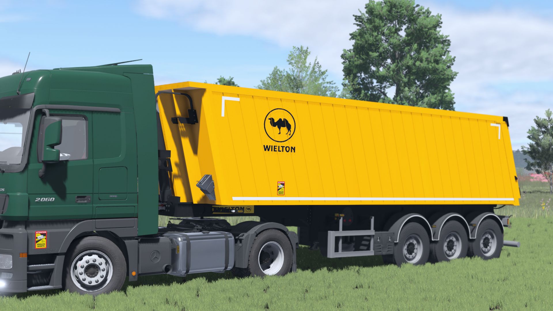 Wielton Bulk Master v1.0