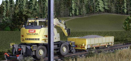 Windhoff SKL rail trailer v1.4