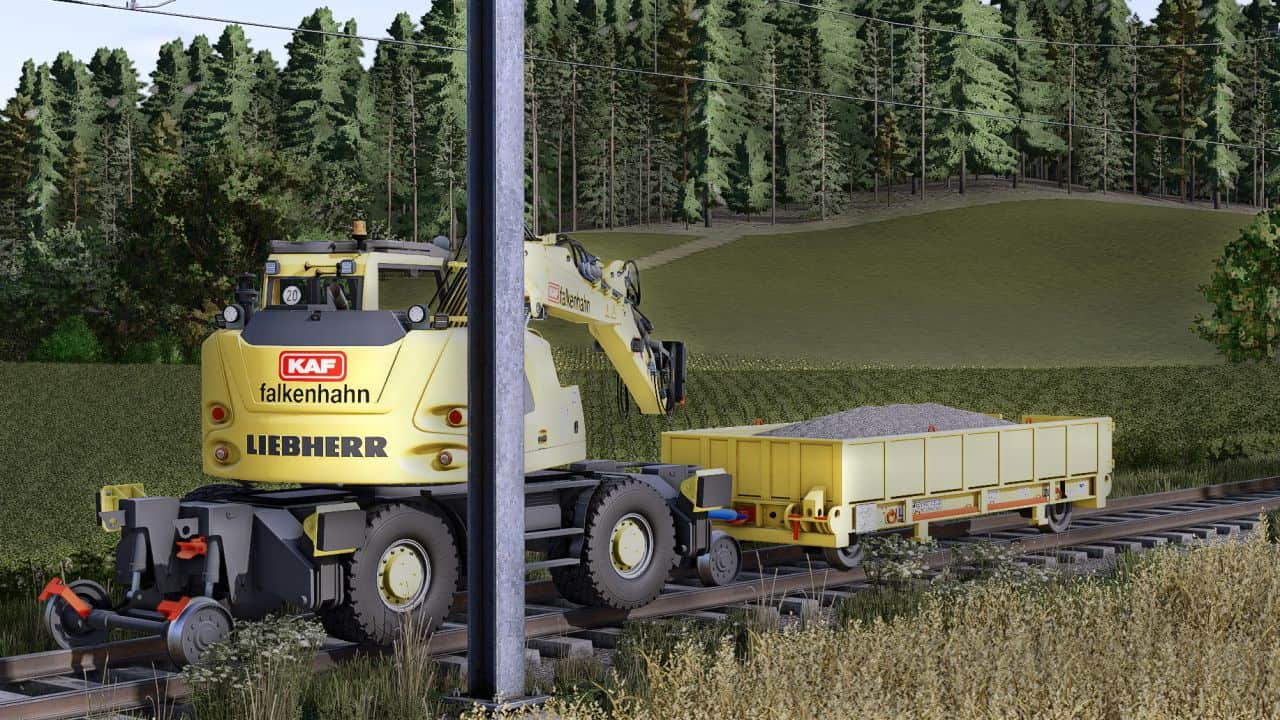 Windhoff SKL rail trailer v1.4