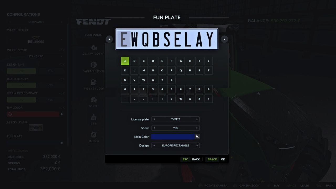 Windshield Fun/Name Plates v1.0